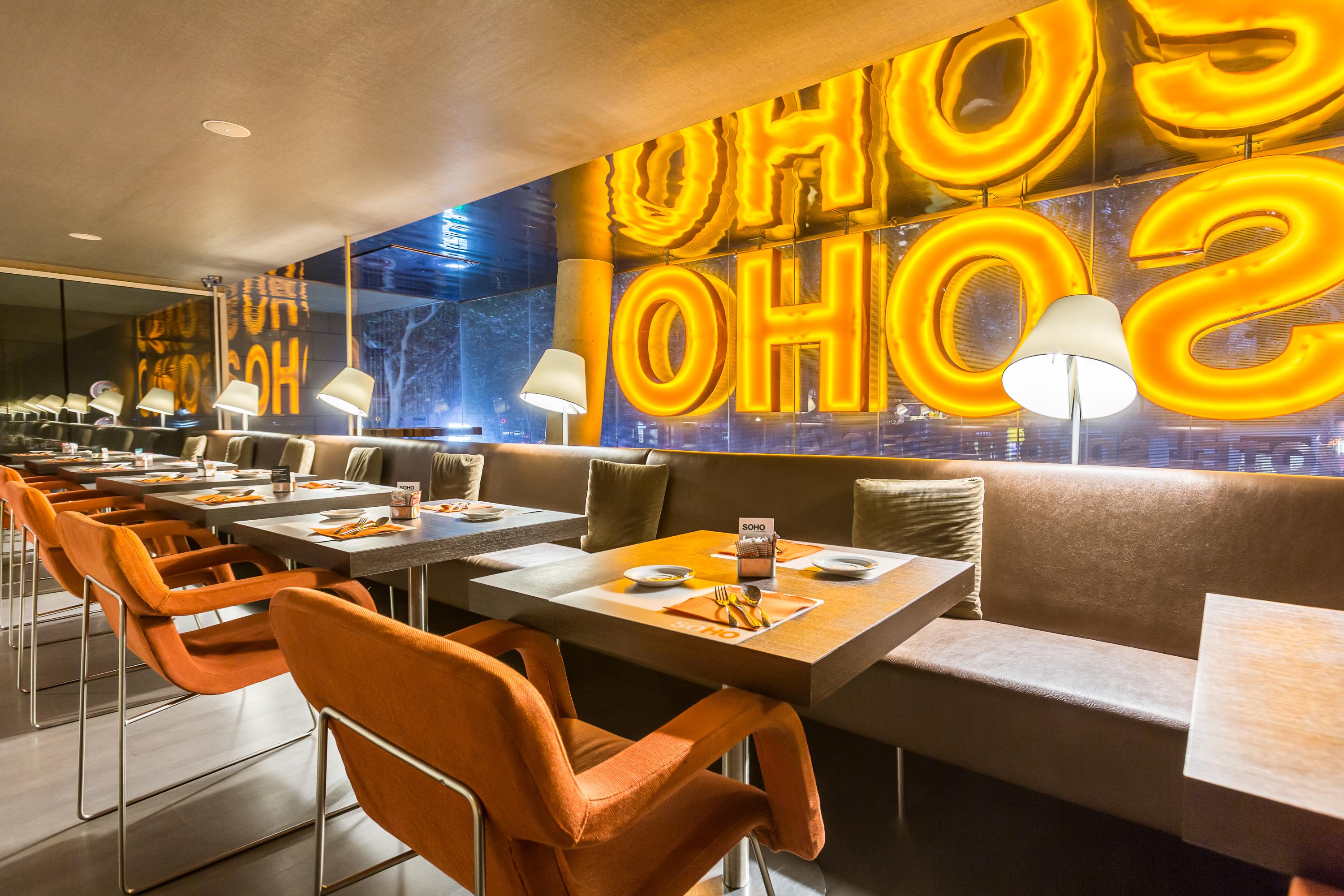 Hotel Soho Барселона Екстер'єр фото