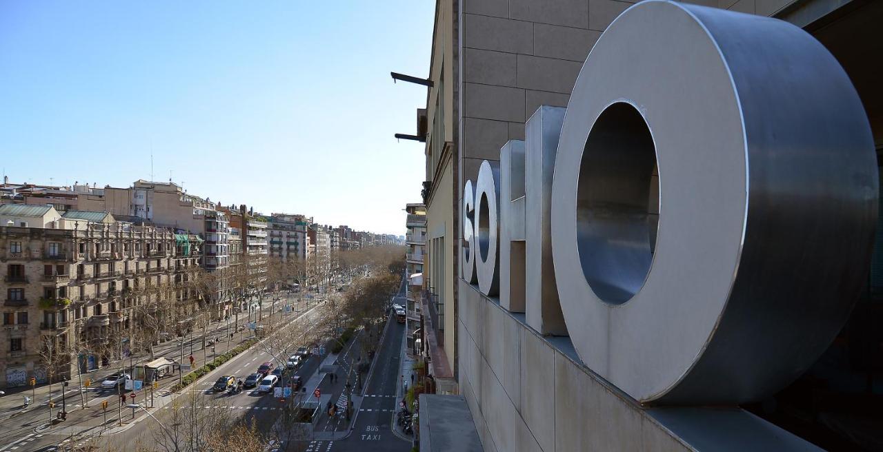 Hotel Soho Барселона Екстер'єр фото