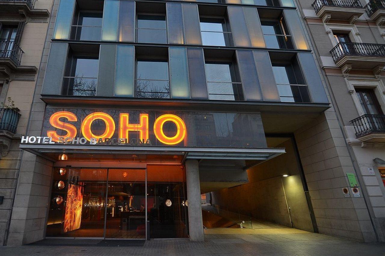 Hotel Soho Барселона Екстер'єр фото