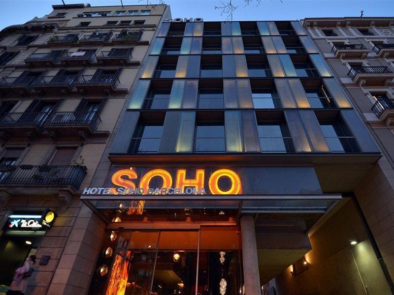 Hotel Soho Барселона Екстер'єр фото
