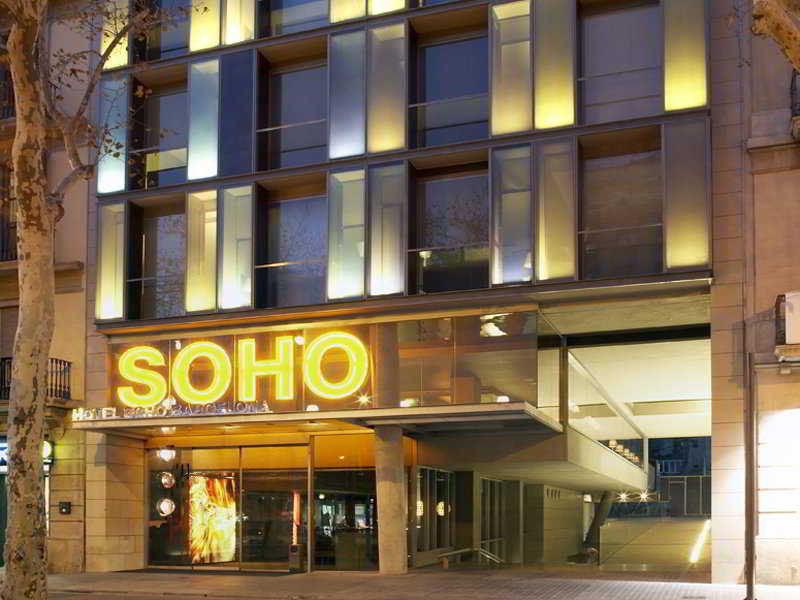 Hotel Soho Барселона Екстер'єр фото
