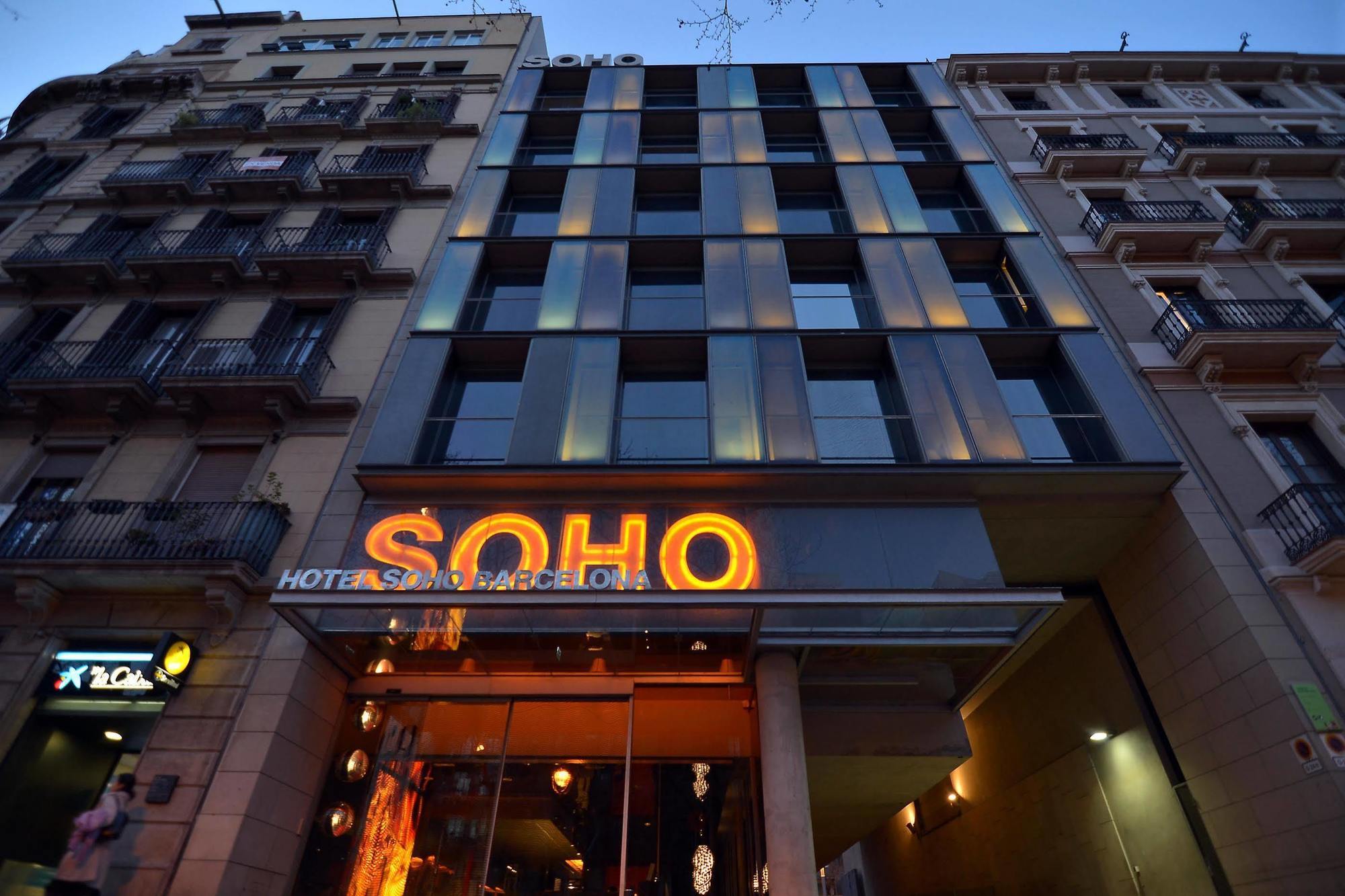 Hotel Soho Барселона Екстер'єр фото