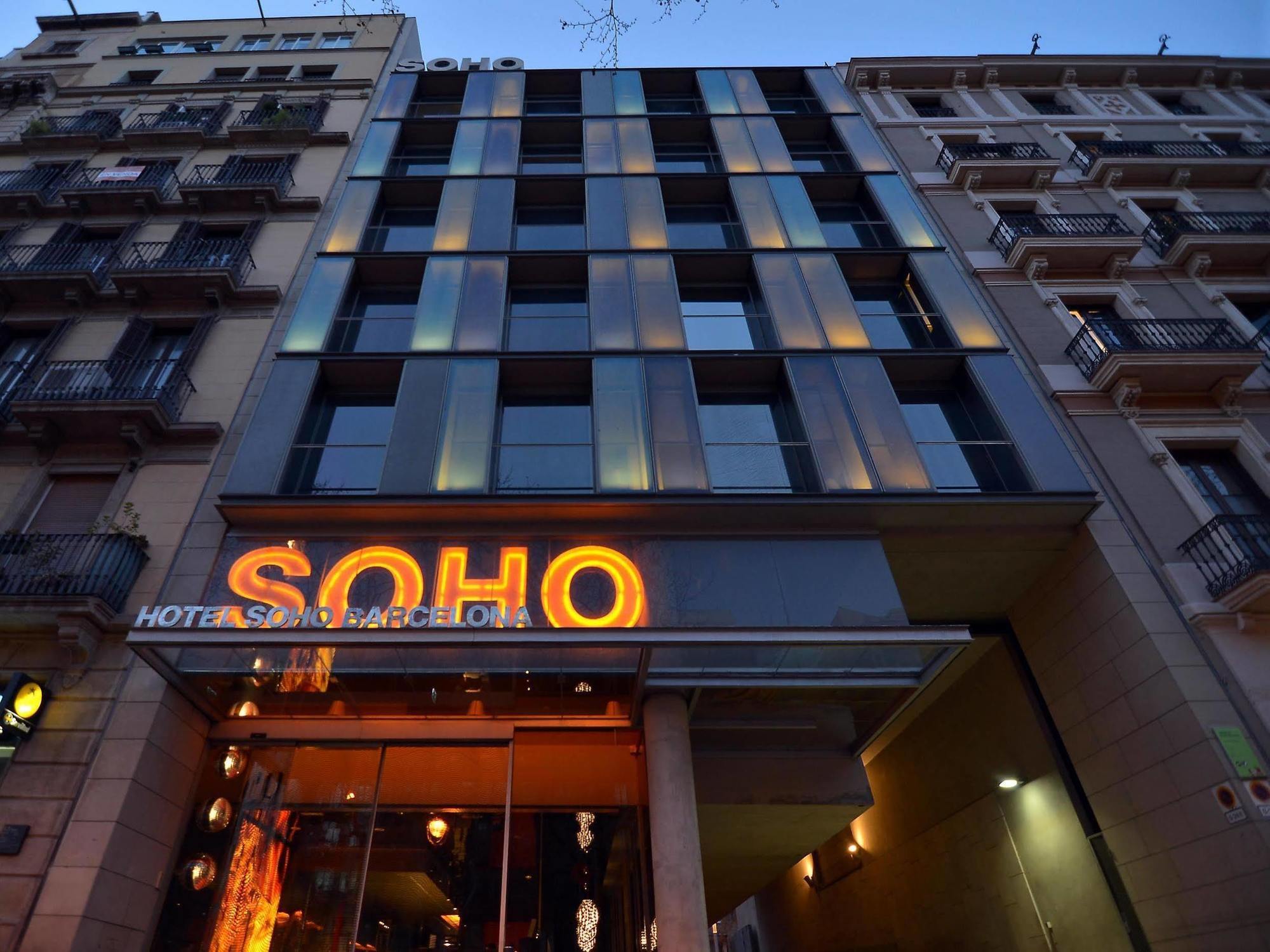 Hotel Soho Барселона Екстер'єр фото