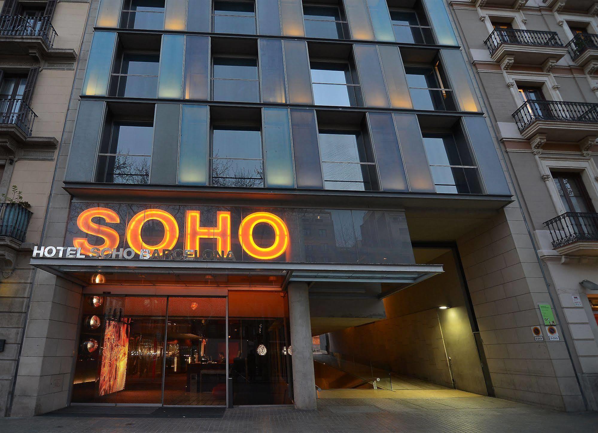 Hotel Soho Барселона Екстер'єр фото